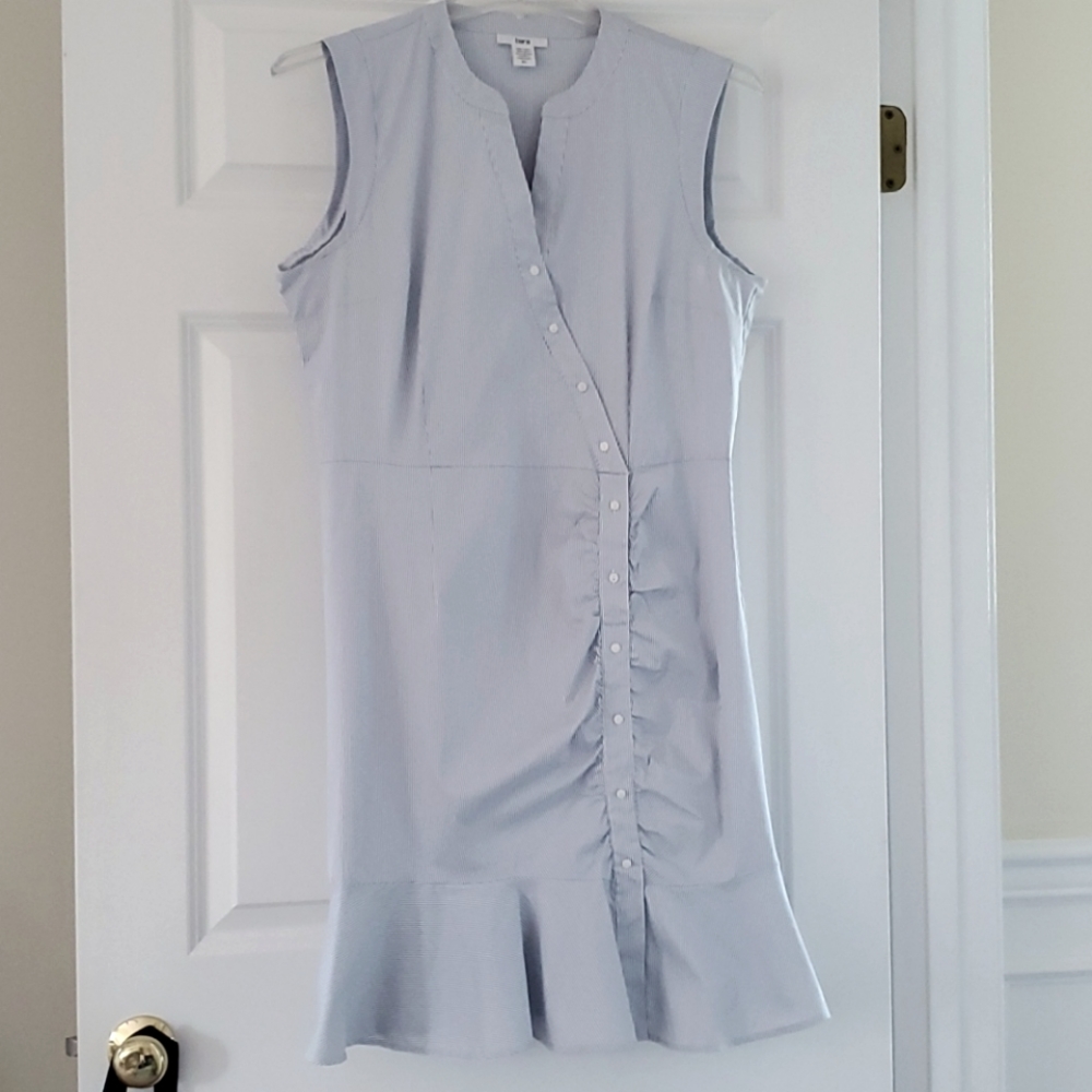 Bar III, XL mermaid button down, summer dress 👗